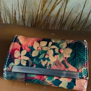 Patricia Nash Alessandria Wallet Tri-fold